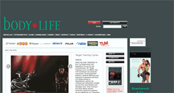 Desktop Screenshot of bodylifeswiss.ch